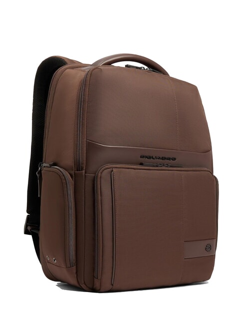 WOLLEM Sac &agrave; dos pour ordinateur portable 15,6 pouces MARRON - Sacs &agrave; dos pour ordinateur portable