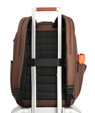 PIQUADRO WOLLEM Sac &agrave; dos pour ordinateur portable 15,6 pouces MARRON - Sacs &agrave; dos pour ordinateur portable - 3
