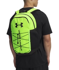 UNDER ARMOUR HUSTLE SPORT 6.0 Sac &agrave; dos de sport hyper vert - Sacs &agrave; dos pour l'&Eacute;cole & les Loisirs - 2