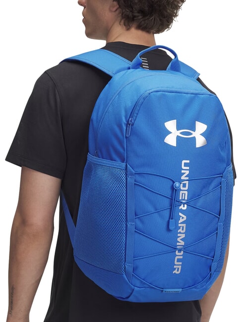 HUSTLE SPORT 6.0 Sac &agrave; dos de sport Atlantide bleue - Sacs &agrave; dos pour l'&Eacute;cole & les Loisirs