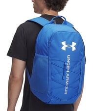 UNDER ARMOUR HUSTLE SPORT 6.0 Sac &agrave; dos de sport Atlantide bleue - Sacs &agrave; dos pour l'&Eacute;cole & les Loisirs - 2