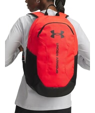 UNDER ARMOUR HUSTLE LITE Sac &agrave; dos de sport rouge course - Sacs &agrave; dos pour l'&Eacute;cole & les Loisirs - 2
