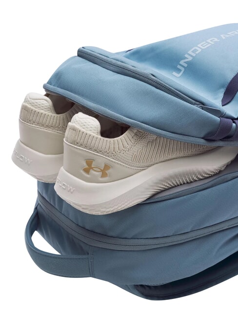 HUSTLE 6.0 Sac &agrave; dos pour ordinateur portable 15,6" fum&eacute;e bleue - Sacs &agrave; dos pour l'&Eacute;cole & les Loisirs