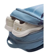 UNDER ARMOUR HUSTLE 6.0 Sac &agrave; dos pour ordinateur portable 15,6" fum&eacute;e bleue - Sacs &agrave; dos pour l'&Eacute;cole & les Loisirs - 3