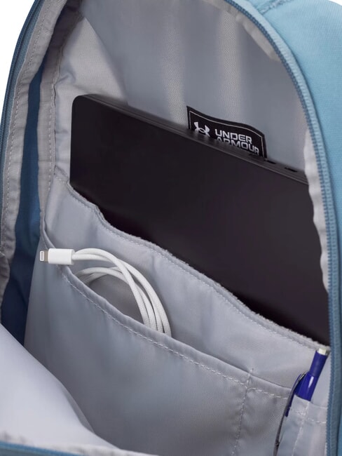 HUSTLE 6.0 Sac &agrave; dos pour ordinateur portable 15,6" fum&eacute;e bleue - Sacs &agrave; dos pour l'&Eacute;cole & les Loisirs