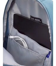 UNDER ARMOUR HUSTLE 6.0 Sac &agrave; dos pour ordinateur portable 15,6" fum&eacute;e bleue - Sacs &agrave; dos pour l'&Eacute;cole & les Loisirs - 4