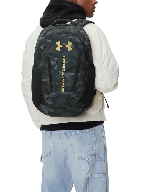 HUSTLE 6.0 Sac &agrave; dos pour ordinateur portable 15,6" noir - Sacs &agrave; dos pour l'&Eacute;cole & les Loisirs