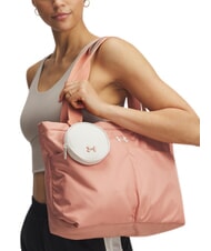 UNDER ARMOUR STUDIO LITE Sac bandouli&egrave;re pour la salle de sport et le shopping rose du canyon - Sacs pour Femme - 2