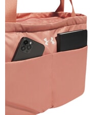 UNDER ARMOUR STUDIO LITE Sac bandouli&egrave;re pour la salle de sport et le shopping rose du canyon - Sacs pour Femme - 4
