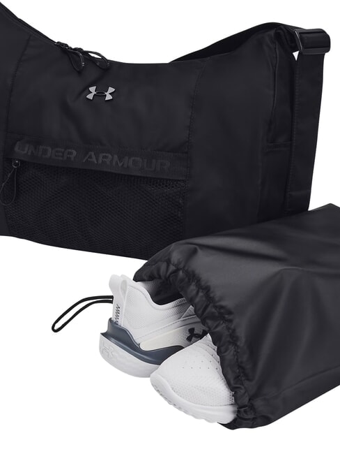 STUDIO SLOUCHY sac bandouli&egrave;re noir - Sacs de voyage