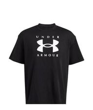 UNDER ARMOUR BRANDED T-shirt oversize &agrave; manches courtes noir - T-shirt - 3