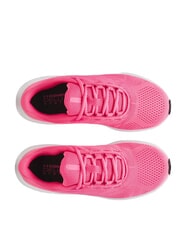 UNDER ARMOUR CHARGED PURSUIT 4 Baskets super rose - Chaussures Femme - 4