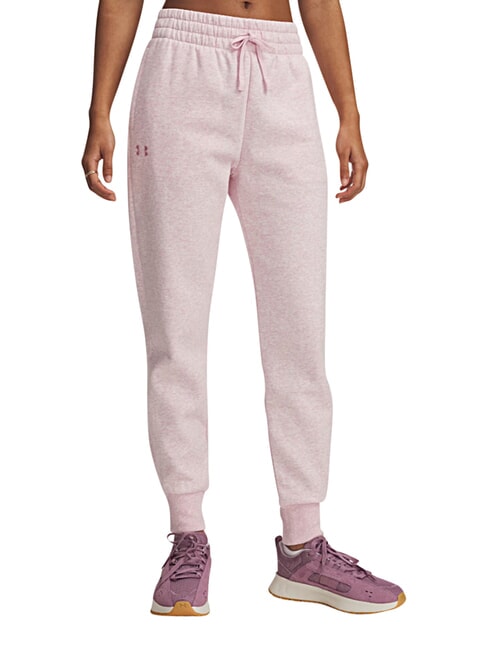RIVAL FLEECE Pantalon de jogging Bruy&egrave;re rose clair - Pantalons pour femmes