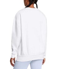 UNDER ARMOUR ICON Sweat-shirt &agrave; col rond blanc - Sweat-shirts pour femmes - 2