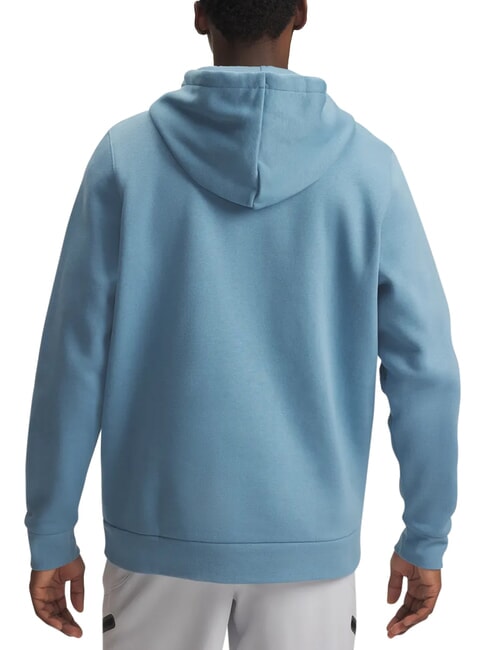 ICON FLEECE Sweatshirt &agrave; capuche fum&eacute;e bleue - Pulls molletonn&eacute;s