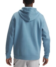 UNDER ARMOUR ICON FLEECE Sweatshirt &agrave; capuche fum&eacute;e bleue - Pulls molletonn&eacute;s - 2