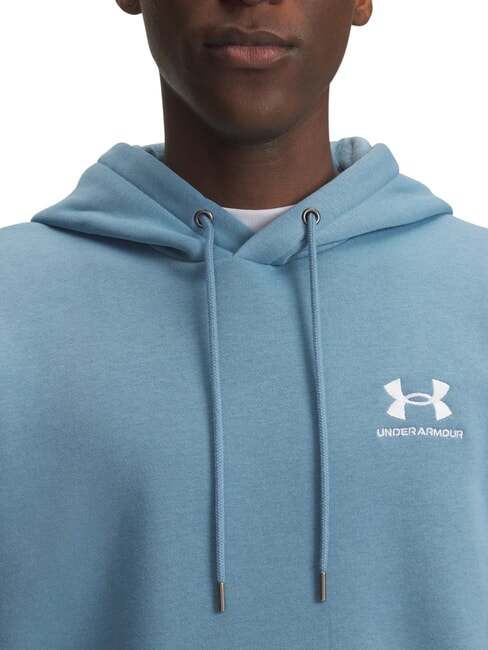 ICON FLEECE Sweatshirt &agrave; capuche fum&eacute;e bleue - Pulls molletonn&eacute;s