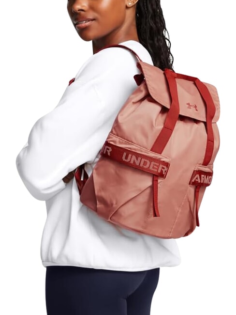 FAVORITE Sac &agrave; dos multipoches rose du canyon - Sacs &agrave; dos pour l'&Eacute;cole & les Loisirs