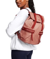 UNDER ARMOUR FAVORITE Sac &agrave; dos multipoches rose du canyon - Sacs &agrave; dos pour l'&Eacute;cole & les Loisirs - 2