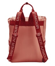 UNDER ARMOUR FAVORITE Sac &agrave; dos multipoches rose du canyon - Sacs &agrave; dos pour l'&Eacute;cole & les Loisirs - 3