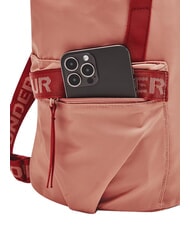 UNDER ARMOUR FAVORITE Sac &agrave; dos multipoches rose du canyon - Sacs &agrave; dos pour l'&Eacute;cole & les Loisirs - 4