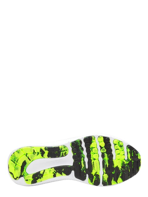 CHARGED SURGE 4 Baskets marine d&eacute;lav&eacute; - Chaussures Homme