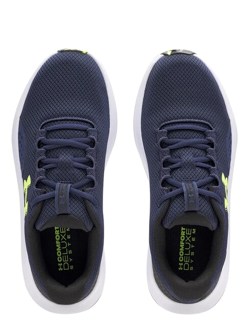 CHARGED SURGE 4 Baskets marine d&eacute;lav&eacute; - Chaussures Homme