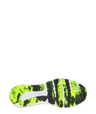 UNDER ARMOUR CHARGED SURGE 4 Baskets marine d&eacute;lav&eacute; - Chaussures Homme - 3