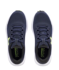 UNDER ARMOUR CHARGED SURGE 4 Baskets marine d&eacute;lav&eacute; - Chaussures Homme - 4