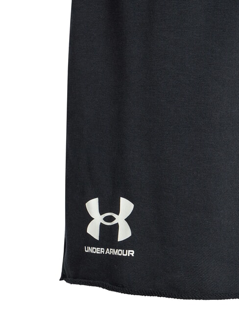 RIVAL TERRY 6IN short de jogging noir - Pantalon