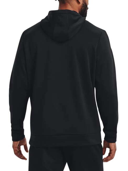 ARMOUR Sweatshirt &agrave; capuche noir - Pulls molletonn&eacute;s