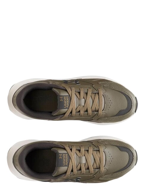 EDGE Baskets vert exp&eacute;dition - Chaussures Homme