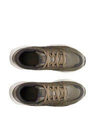 UNDER ARMOUR EDGE Baskets vert exp&eacute;dition - Chaussures Homme - 4