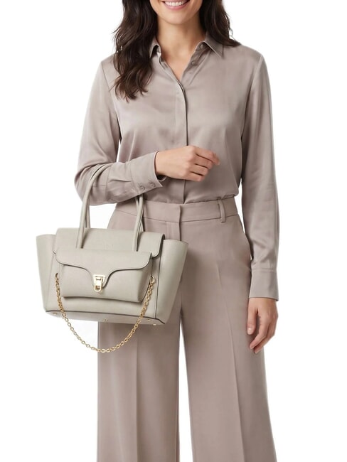 DOUBLE BEAT Sac &agrave; bandouli&egrave;re eucalyptus - Sacs pour Femme