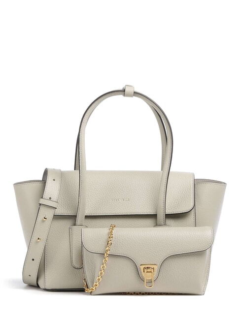 DOUBLE BEAT Sac &agrave; bandouli&egrave;re eucalyptus - Sacs pour Femme