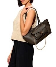 COCCINELLE DOUBLE BEAT Sacoche avec pochette boue - Sacs pour Femme - 2