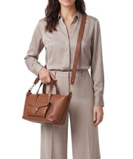 COCCINELLE BEAT GENERATION Sac &agrave; main avec bandouli&egrave;re Cognac - Sacs pour Femme - 2