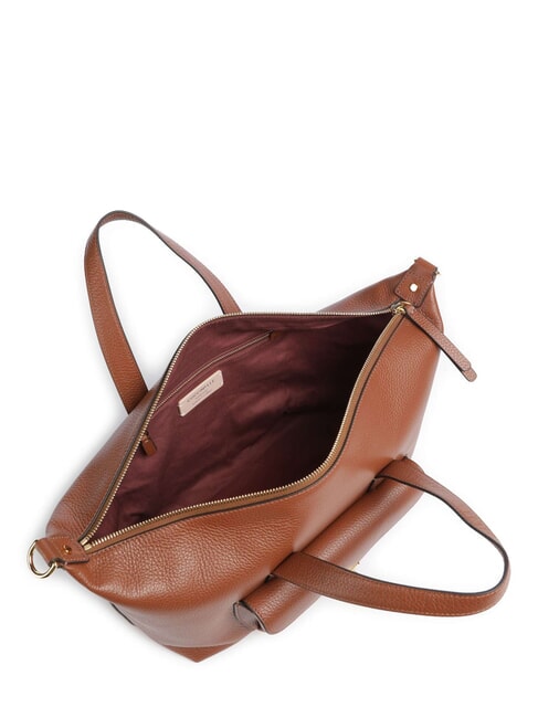 BEAT GENERATION Sac &agrave; main avec bandouli&egrave;re Cognac - Sacs pour Femme