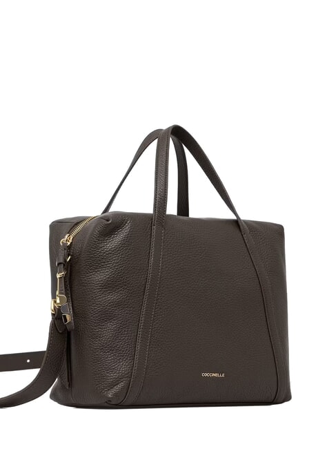 NORY Sac &agrave; main avec bandouli&egrave;re boue - Sacs pour Femme
