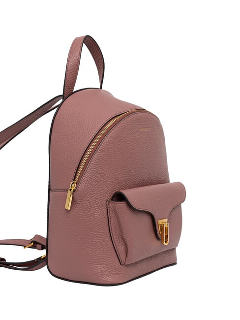 BEAT GENERATION Sac &agrave; dos en cuir Rose d'hiver - Sacs pour Femme