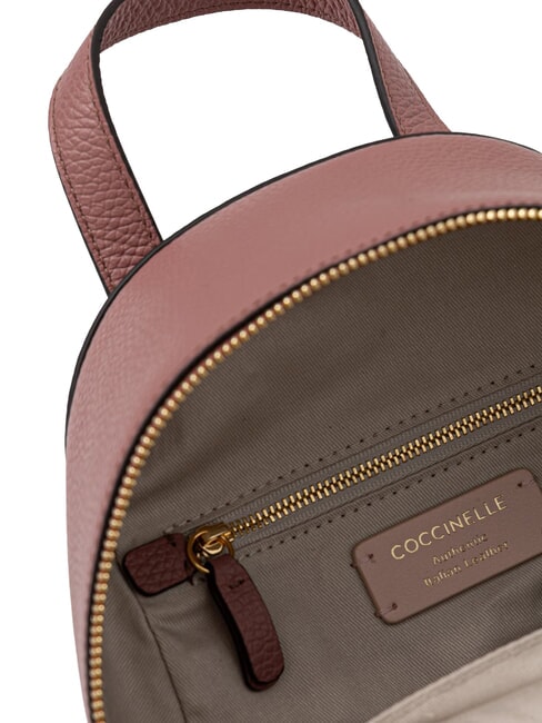 BEAT GENERATION Sac &agrave; dos en cuir Rose d'hiver - Sacs pour Femme