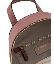 COCCINELLE BEAT GENERATION Sac &agrave; dos en cuir Rose d'hiver - Sacs pour Femme - 4