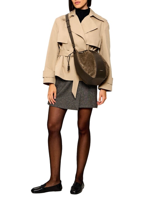 BOOM sac bandouli&egrave;re boue - Sacs pour Femme