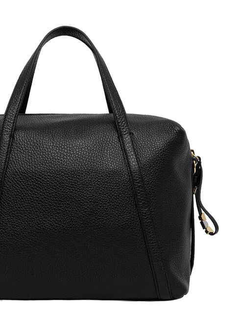 NORY Sac &agrave; main avec bandouli&egrave;re Noir - Sacs pour Femme