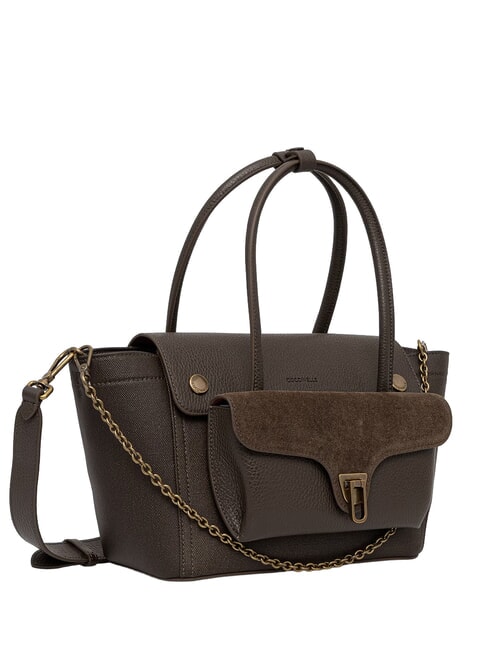 DOUBLE BEAT WAX Sac bandouli&egrave;re, avec bandouli&egrave;re boue - Sacs pour Femme