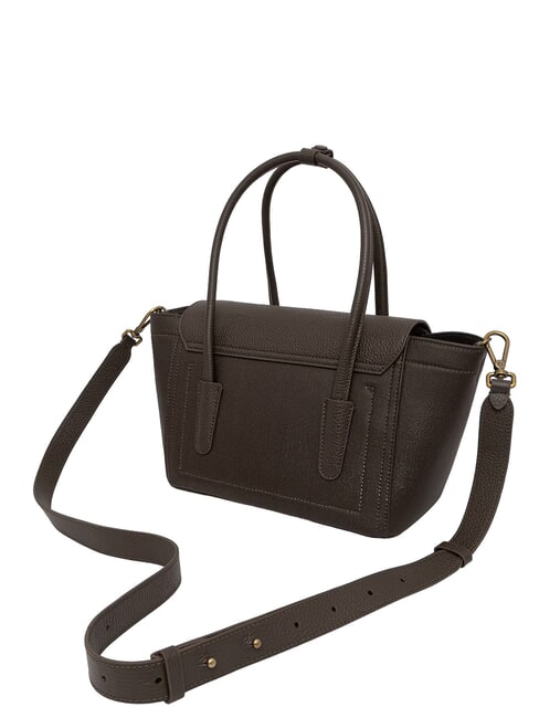 DOUBLE BEAT WAX Sac bandouli&egrave;re, avec bandouli&egrave;re boue - Sacs pour Femme