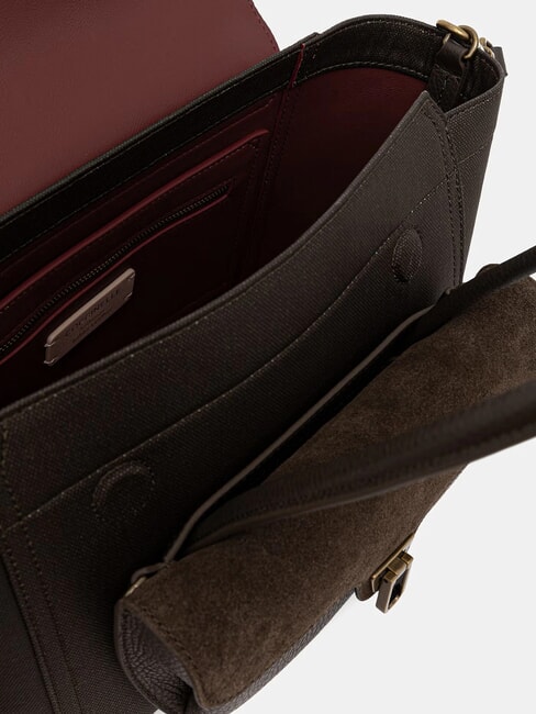 DOUBLE BEAT WAX Sac bandouli&egrave;re, avec bandouli&egrave;re boue - Sacs pour Femme