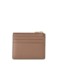 FURLA CAMELIA porte-cartes en cuir plat caramel au beurre - Portefeuilles Femme - 2