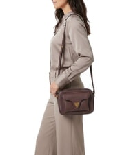 COCCINELLE BEAT SOFT Mini sac en cuir textur&eacute; - Sacs pour Femme