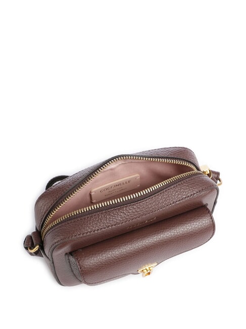 BEAT SOFT Mini sac en cuir textur&eacute; baie - Sacs pour Femme